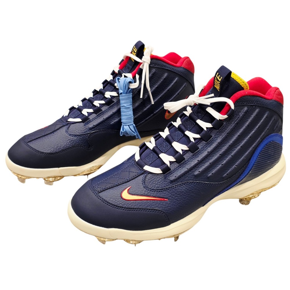 Nike Air Griffey 2 Hank Aaron PE Unreleased Baseball Cleats Sz 12 IB5332-400